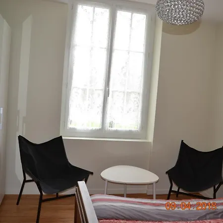 Domaine De Biscaye 住宿加早餐酒店 卢德